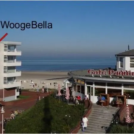 Διαμέρισμα Woogebella - Traumblick Auf Nordsee