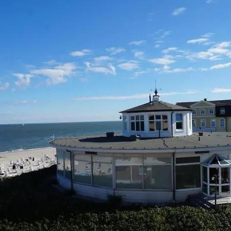 Apartment Woogebella - Traumblick Auf Nordsee *