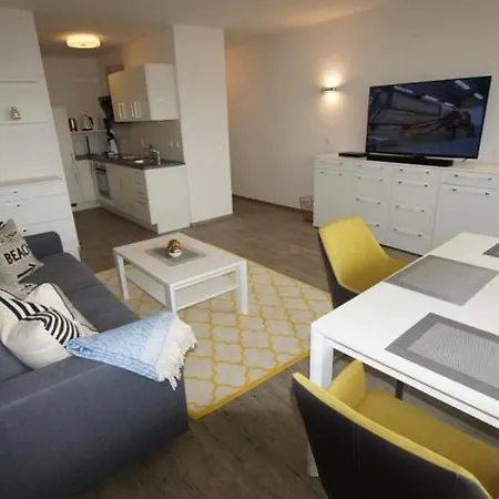 Apartment Woogebella - Traumblick Auf Nordsee *