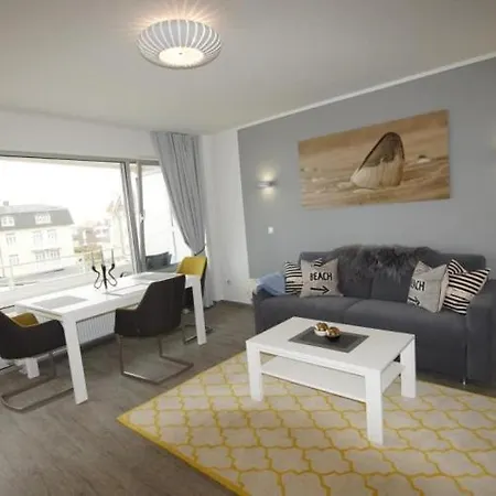 Woogebella - Traumblick Auf Nordsee Apartment