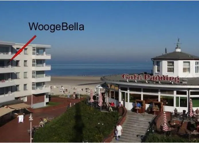 アパート Woogebella - Traumblick Auf Nordsee
