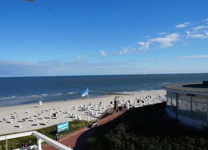 アパート Woogebella - Traumblick Auf Nordsee ヴァンガーオーゲ