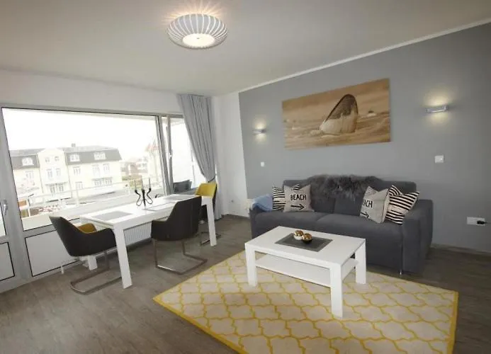 Woogebella - Traumblick Auf Nordsee アパート